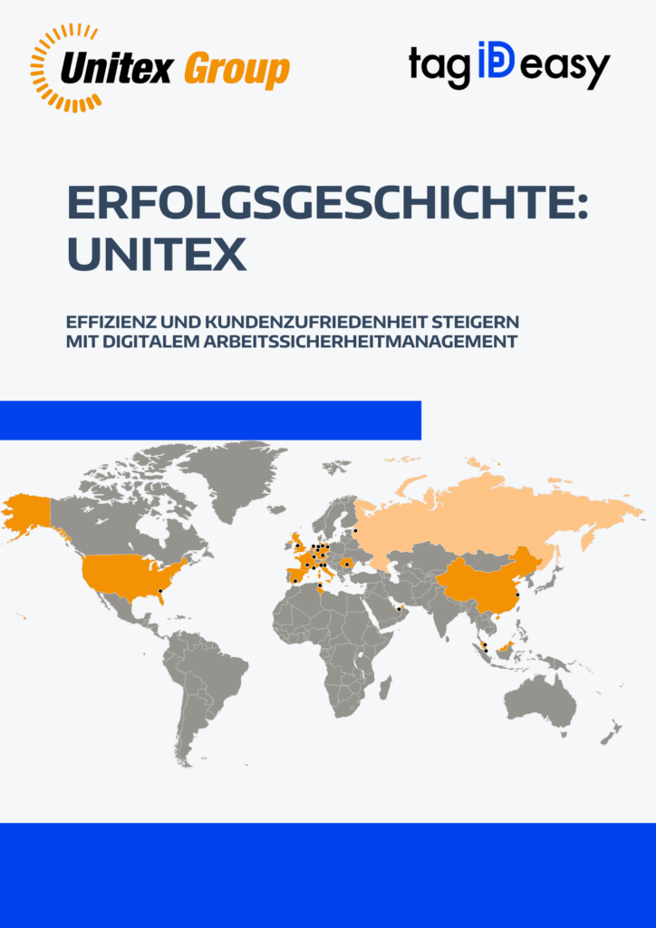 Unitex nutzt tagIDeasy für Prüfmanagement