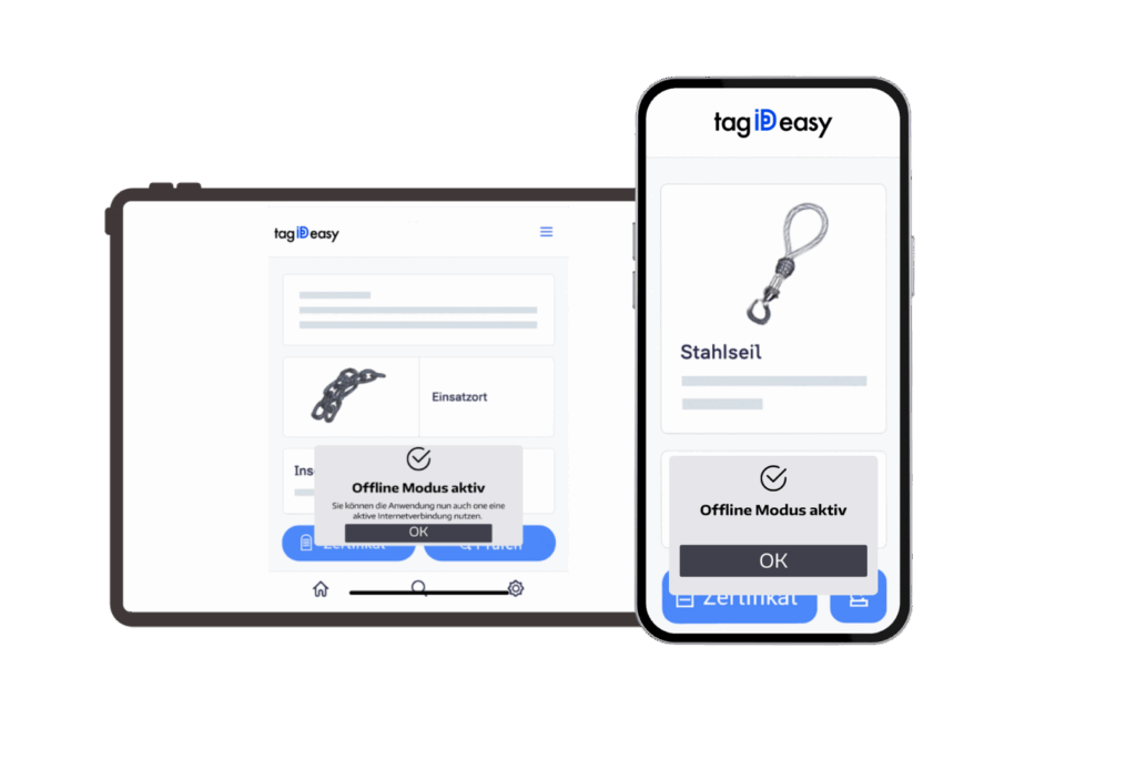 Offline tagIDeasy App
